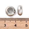 202 Stainless Steel Beads STAS-P238-10P-G-3