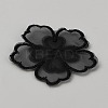 Organza Embroidery Sew on Appliques PATC-WH0008-61C-2