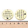 201 Stainless Steel Pendants LS-STAS-T064-37G-25-3