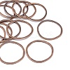 Tibetan Style Alloy Linking Rings LS-EA13479Y-R-2