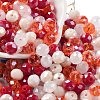 Glass Beads EGLA-A034-LM8mm-27-4