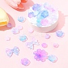 60G Transparent Acrylic Beads OACR-FS0001-90B-8