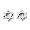 Tarnish Resistant 304 Stainless Steel Beads LS-STAS-S079-190P-1