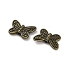 Tibetan Style Alloy Beads FIND-M047-39AB-2