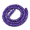 Handmade Polymer Clay Beads Strands CLAY-R089-6mm-161-2