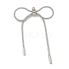 304 Stainless Steel Pendants STAS-S131-18P-1