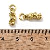Brass Micro Pave Cubic Zirconia Pendants KK-U060-09G-3