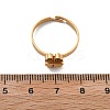 304 Stainless Steel Adjustable Rings for Women RJEW-F169-01G-02-5