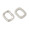 Non-Tarnish 304 Stainless Steel Linking Rings STAS-G244-38P-2
