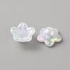 Opaque Acrylic Bead Caps SACR-TAC0007-02E-2
