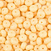 Opaque Baking Paint Glass Seed Beads SEED-N008-03A-03-3