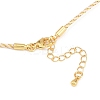 2MM Nylon Braided Cord Necklace Making MAK-A019-02G-22-3