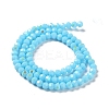 Opaque Glass Beads Strands EGLA-A035-P4mm-L08-2