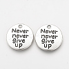 Tibetan Style Alloy Pendants TIBEP-Q078-20AS-RS-1
