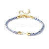 Nylon Cord Bracelets MAK-C003-02G-58-2