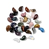 Natural & Synthetic Mixed Gematone Pendants G-NH0047-01-1