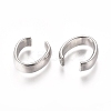 Tarnish Resistant 304 Stainless Steel Open Quick Link Connectors STAS-L238-033A-P-2