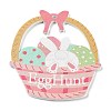 Easter Theme Single Face Printed Wood Pendants LS-WOOD-M010-03B-1