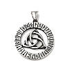 304 Stainless Steel Manual Polishing Pendants STAS-G280-05AS-1