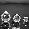 Transparent K9 Glass Pendants GLAA-TAC0004-01-1