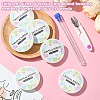 DIY Elastic Crystal Thread & Sewing Scissors & Carbon Steel Big Eye Needle Jewelry Making Findings Kits MACR-YW0010-82-3