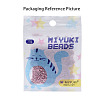 MIYUKI Delica Beads X-SEED-J020-DB0385-5