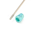 UV Plated Plastic Ball-Point Pen AJEW-C038-03H-4
