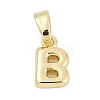 Brass Charms KK-G522-54B-G-1