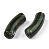 Opaque Two Tone Color Acrylic Beads X-MACR-ZX023-01B-3