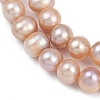 Natural Cultured Freshwater Pearl Beads Strands PEAR-I007-07J-07B-4