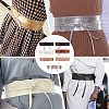 7Pcs 7 Colors PU Leather Wrap Around Waist Band DIY-BC0012-27-6