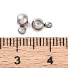 202 Stainless Steel Beads STAS-S151-02P-D-3