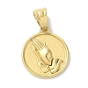 Ion Plating(IP) 304 Stainless Steel Pendants STAS-Z075-08G-1