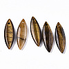 Natural Tiger Eye Pendants G-S364-078C-1