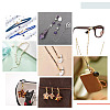 120Pcs 3 Colors 304 Stainless Steel Lobster Claw Clasps STAS-GA0001-79-5