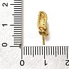 Rack Plating Brass Pendants KK-M313-09G-01-3