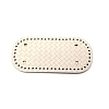Leather Oval Bottom FIND-WH0091-60B-2