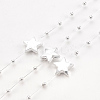 ABS Plastic Imitation Pearl Beaded Trim Garland Strand AJEW-S071-04B-1