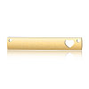 Ion Plating(IP) 304 Stainless Steel Links Connectors STAS-I311-09A-G-1