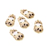 Alloy Enamel Pendants FIND-E031-02E-3