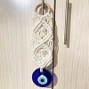 Cotton Cord Macrame Woven Wall Hanging LS-EVIL-PW0002-19-1