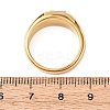 304 Stainless Steel Wide Band Finger Rings RJEW-F201-01G-01-3