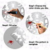 Stainless Steel Cutting Dies Stencils DIY-WH0238-044-4