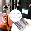 40Pcs 2 Styles 304 Stainless Steel Split Key Rings STAS-CY0001-03-5