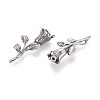 304 Stainless Steel Pendants STAS-T072-137P-2