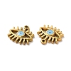 Ion Plating(IP) 304 Stainless Steel Enamel Charms STAS-Q001-25G-2