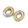 304 Stainless Steel Linking Rings Ion Plating(IP) STAS-B108-12GP-2