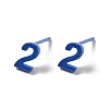 Hypoallergenic Bioceramics Zirconia Ceramic Stud Earrings EJEW-C065-03C-3