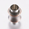 304 Stainless Steel Magnetic Clasps STAS-K157-66RP-2