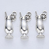 Tibetan Style Alloy Pendants LS-X-TIBE-R316-103AS-RS-1